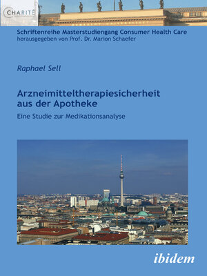 cover image of Arzneimitteltherapiesicherheit aus der Apotheke